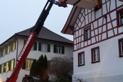Teleskopkranarbeiten