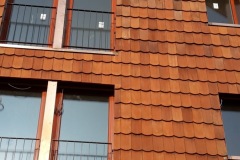 Ziegelfassade
